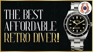 The BEST Affordable Retro Diver - San Martin 53