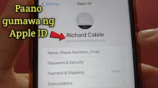 Paano gumawa ng Apple ID