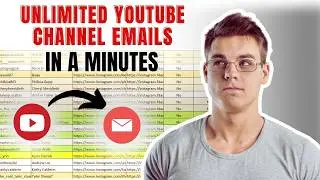 How To Scrape Emails From Youtube | Find Youtube Channel Email