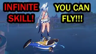 This Insane Infinite Skill Glitch for Mualani is OP (Genshin Impact)