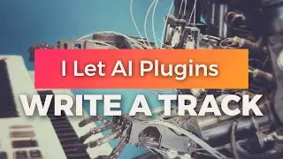 I Let AI Plugins Write, Mix, and Master a Song 🤖 | ft. iZotope Neutron, Ozone, and Captain Chords
