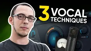 3 Vocal Mixing Techniques For A Cutting-Edge Sound