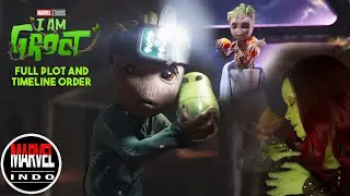 Kisah Kegabutan Baby Groot di Luar Misi Bersama Para Guardians - Alur Lengkap & Timeline I Am Groot