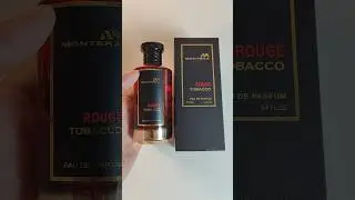 Montera Rouge Tobbaco Самый запоминающийся парфюм. Аналог Moncera Red Tobacco