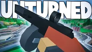 Unturned 3.15.11.0: 4 NEW GUNS! Calling Card, Bulldog, Teklovka, Vonya