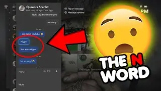 Will Xbox LIVE Enforcement ban you for saying the N word? (Communications Ban Test)