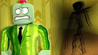 Ik Ben Niet Alleen In De Backrooms (Roblox)