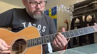 Weird Fishes, Radiohead tutorial