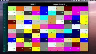 PyGame Snake AI Demo