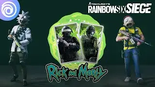 Rick and Morty Battle Bundle Trailer | Tom Clancy’s Rainbow Six Siege