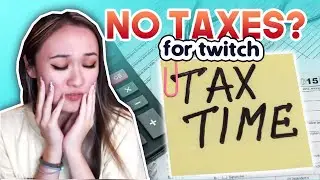 PAY NO TAXES as a Twitch Streamer