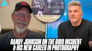 Randy Johnson Relives His Famous Bird Pitch & His Photography Career After Being MLB Hall Of Famer