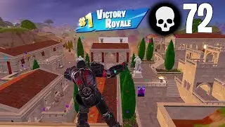 72 Elimination Solo vs Squads Wins (Fortnite Chapter 5 Season 3 Ps4 Controller Gameplay)