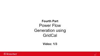 SMIB Tutorial: Assembly and Power Flow Generation for Dynamic Simulation using OpenIPSL (4/6)