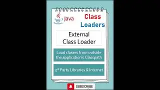 Java #16 | App & External Class Loader Must Watch Simplest Explanation #shorts #subscribe #java