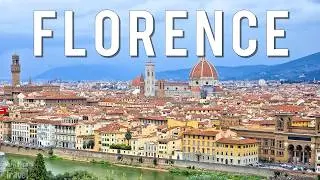 Florence Travel Guide | Things to Do & See in Florence, Italy - 4K