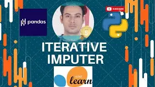 Impute missing values using Iterative Imputer | Simple Imputer | sklearn | pandas