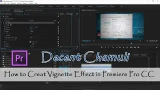 How to Create a Vignette in Premiere Pro CC