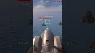Бомбардировщик KB-X в Modern Warships 