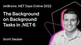 The Background on Background Tasks in .NET 6, by Scott Sauber