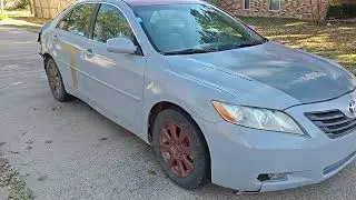 2007 Camry Hybrid Gambler walk around
