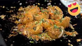 Simple TAWA BONDA Making @ Restaurant  Style !!!!!