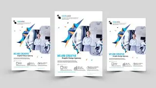 Creative Business Flyer Design - Photoshop Tutorial