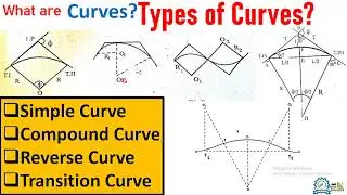 What is Curve? | What are the types of Curves?