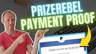 PrizeRebel Payment Proof – How to Redeem Step-by-Step ($50 PayPal Proof)