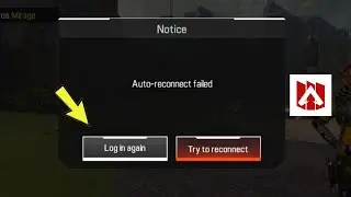 Apex Legends Mobile Auto-reconnect failed Problem Solve !