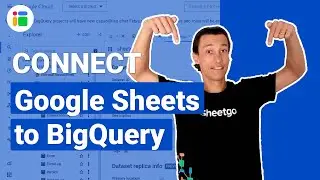 Connect Google Sheets and BigQuery manually or automatically