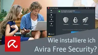 Wie installiere ich Avira Free Security?