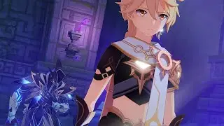 [CN] We Will Be Reunited - End Cutscenes & Dialogue - Evil Aether/Kong - Genshin Inpact - Chinese VA