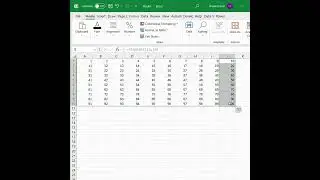 Sequence Function #exceltutorial #exceltips #exceltricks #excel #viral #ai #trending #shorts #short