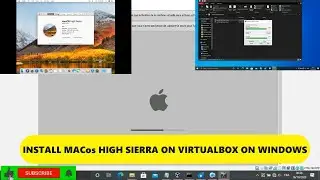 How to Install macOs High Sierra 10.13.6 Final on VirtualBox on Windows 10