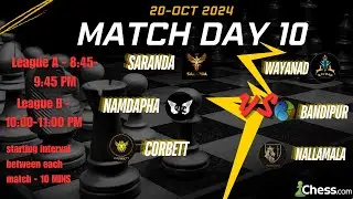 Chess.com Presents: Chess Super League '24 | Day 10 Showdown