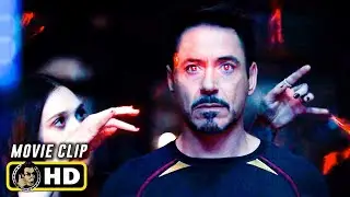 AVENGERS: AGE OF ULTRON Clip - "Tony's Nightmare" (2015) Marvel