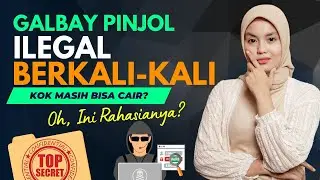 KOK BISA? Galbay Pinjol Ilegal Berkali-Kali Tapi Masih Bisa Cair di Pinjol Lain, Ini Rahasianya?