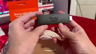 Amazon Fire TV Stick 4K MAX Unboxing