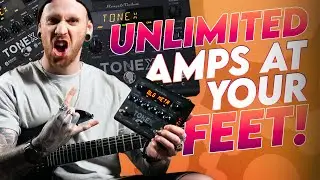 How to use the new ToneX Pedal! | Tutorial