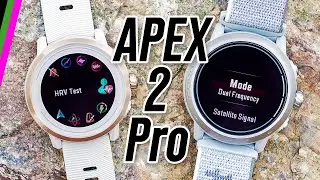 COROS APEX 2 Pro & APEX 2 Review // New HR Sensors, GPS Chipsets, and More!