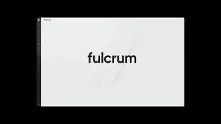 Plan, Make, and Connect with fulcrum