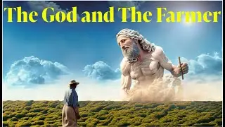 The God And Farmer |  Created With Free AI Video Generator  