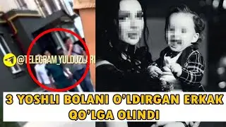 BLOGERNING 3 YOSHLI BOLASINI PICHOQLAB OLDIRGAN ERKAK QOLGA OLINDI. A.QODIROV OLIM JAZOSI BERISH