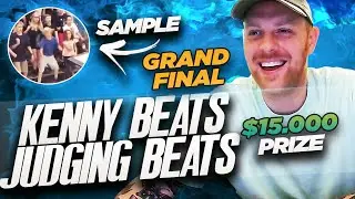 KENNY BEATS -  $15,000 *BEAT BATTLE GRAND FINALE  *SEASON 3* 🔥💰 (*LAST BEAT BATTLE EVER!*)