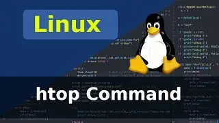 Linux Command - Htop