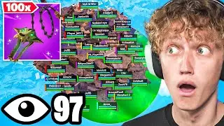 100 Players SCRIM Using Only The *CHAINS OF HADES* In Season 2 Fortnite!