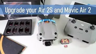 DJI Air 2S and Mavic Air 2 Must Have Accessories