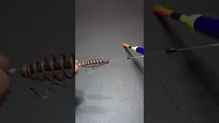 Поплавочная снасть с кормушкой убийца карася ☣ 