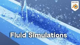 Fluid Simulations for Beginners 💦 (Blender Tutorial)